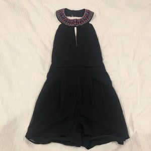 Bebe embellished romper